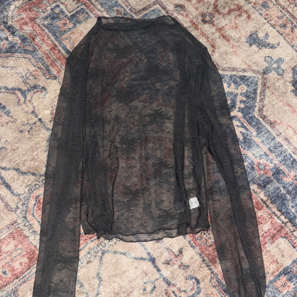 Aerie Sheer Women's Top